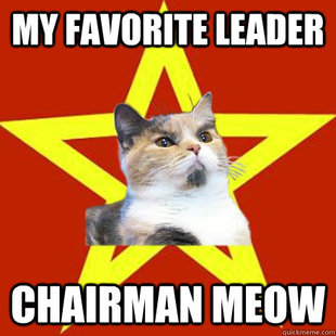 Lenin Cat
