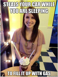 Misunderstood Girlfriend
