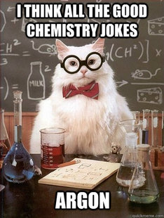 Chemistry Cat