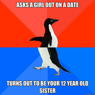 Socially Awesome Awkward Penguin