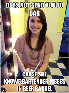 Misunderstood Girlfriend