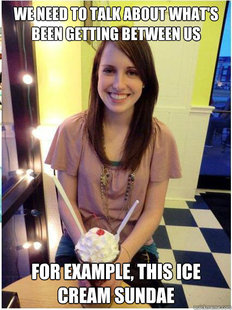 Misunderstood Girlfriend