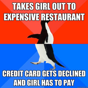 Socially Awesome Awkward Penguin