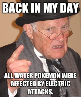 back in my day
