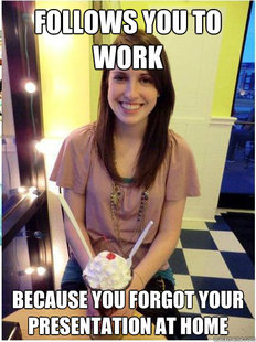 Misunderstood Girlfriend