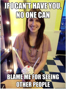 Misunderstood Girlfriend