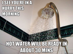 scumbag shower
