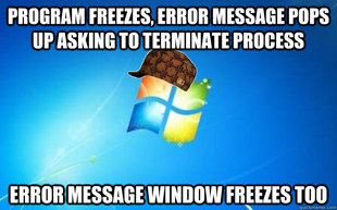 Scumbag Windows