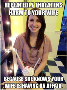 Misunderstood Girlfriend