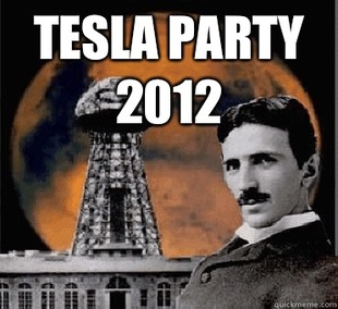 hipster tesla