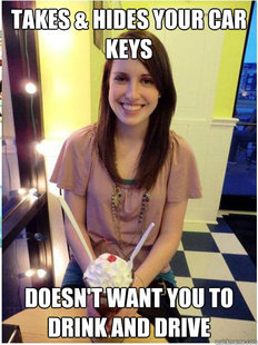 Misunderstood Girlfriend