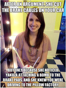 Misunderstood Girlfriend