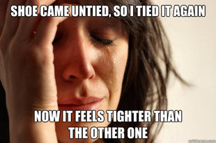 First World Problems