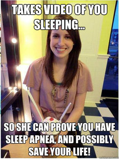Misunderstood Girlfriend