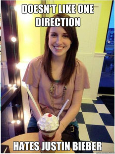 Misunderstood Girlfriend