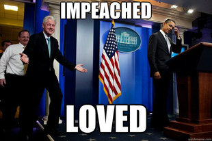 Inappropriate Timing Bill Clinton