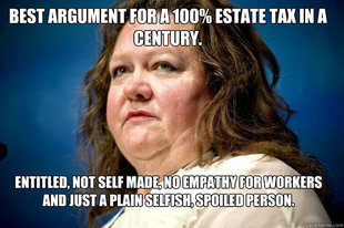 Spiteful Billionaire