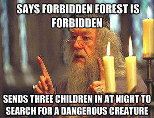 Scumbag Dumbledore
