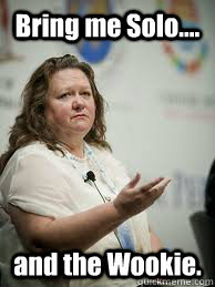 Scumbag Gina Rinehart