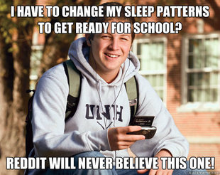 College Freshman