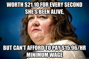 Spiteful Billionaire