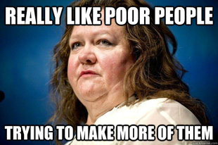 Spiteful Billionaire