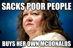 Spiteful Billionaire