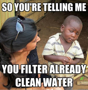 Skeptical Third World Kid