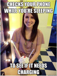 Misunderstood Girlfriend