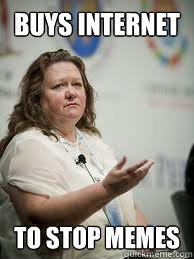 Scumbag Gina Rinehart