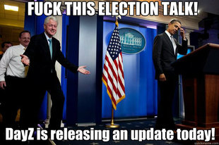 Inappropriate Timing Bill Clinton