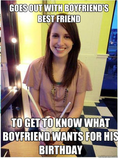 Misunderstood Girlfriend