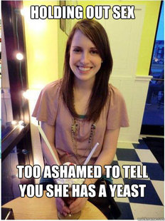 Misunderstood Girlfriend
