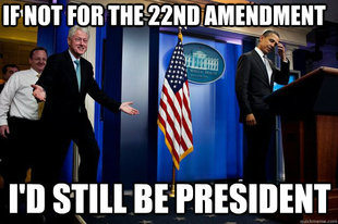 Inappropriate Timing Bill Clinton