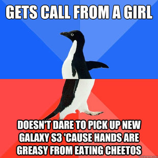 Socially Awkward Awesome Penguin