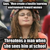 Scumbag College Liberal