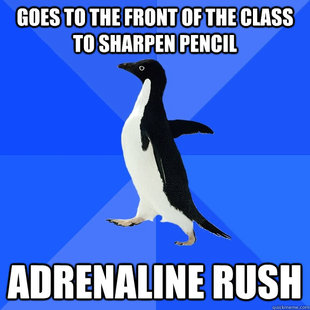 Socially Awkward Penguin