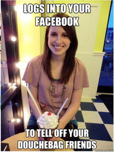 Misunderstood Girlfriend