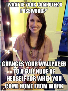 Misunderstood Girlfriend