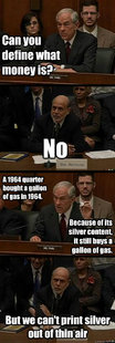 Ron Paul vs. Ben Bernanke