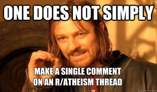 ONE DOES NOT SIMPLY