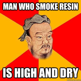 Confucius says