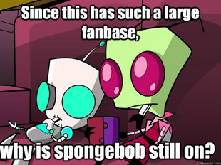 Confused Invader Zim