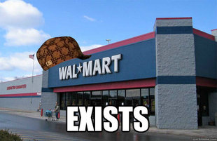 scumbag walmart