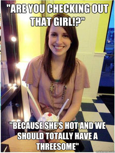 Misunderstood Girlfriend