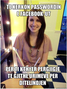 Misunderstood Girlfriend