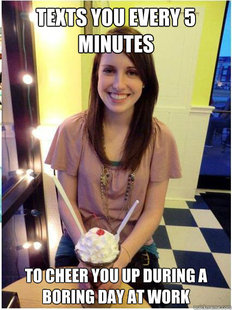 Misunderstood Girlfriend