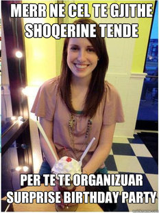 Misunderstood Girlfriend