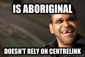 aboriginal guy