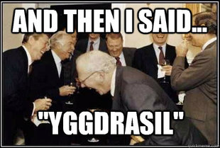And then they said